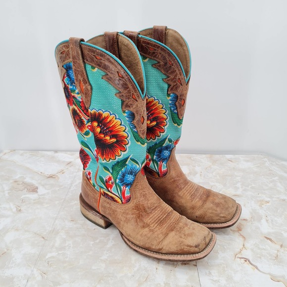 Ariat Shoes - Ariat Circuit Women's Floral Champion Boot Size 8B